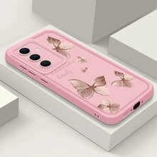 Charger l'image dans la galerie, Coque Souple en TPU avec Papillon Doré pour Samsung Galaxy
