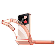 Charger l'image dans la galerie, Coque avec Charge Sans Fil MagSafe pour Samsung Galaxy Z Flip 5/4/3 – Protection Antichoc et Charnière Colorée
