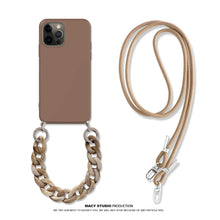 Charger l'image dans la galerie, Coque en Silicone avec Lanière pour Samsung Galaxy Protection et Style Réunis
