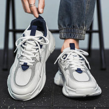 Charger l'image dans la galerie, Chaussures de Sport Décontractées Respirantes à Lacets en Maille pour Hommes
