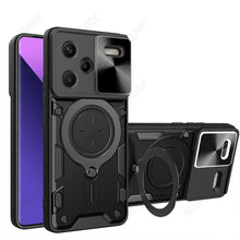 Charger l'image dans la galerie, Coque Armure pour Xiaomi Redmi Note avec Anneau de Support
