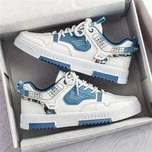 Charger l'image dans la galerie, Baskets Fashion à Lacets pour Hommes – Chaussures à Plateforme Décontractées
