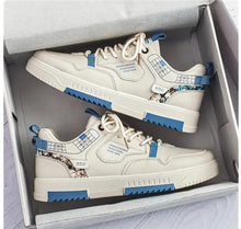 Charger l'image dans la galerie, Baskets Fashion à Lacets pour Hommes – Chaussures à Plateforme Décontractées
