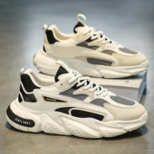 Charger l'image dans la galerie, Chaussures de Sport Décontractées Respirantes à Lacets en Maille pour Hommes
