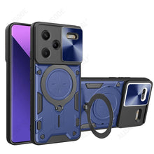 Charger l'image dans la galerie, Coque Armure pour Xiaomi Redmi Note avec Anneau de Support
