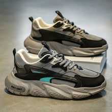 Charger l'image dans la galerie, Chaussures de Sport Décontractées Respirantes à Lacets en Maille pour Hommes
