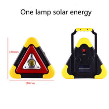 Charger l'image dans la galerie, Triangle d'avertissement lumineux LED
