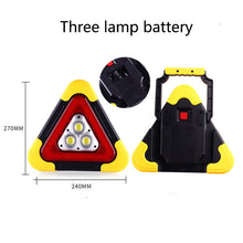 Charger l'image dans la galerie, Triangle d'avertissement lumineux LED
