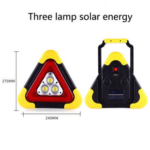 Charger l'image dans la galerie, Triangle d'avertissement lumineux LED
