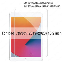 Charger l'image dans la galerie, Protection Écran en Verre Trempé pour iPad
