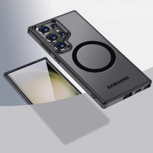 Charger l'image dans la galerie, Coque de protection avec airbags et chargement sans fil pour Samsung
