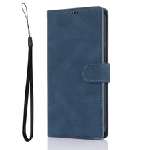 Charger l'image dans la galerie, Étui de Téléphone en Cuir avec Porte-Cartes pour Samsung  série S24

