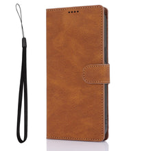 Charger l'image dans la galerie, Étui de Téléphone en Cuir avec Porte-Cartes pour Samsung  série S24
