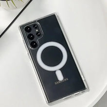 Charger l'image dans la galerie, Coque Transparente MagSafe pour Samsung  série S24
