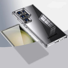 Charger l'image dans la galerie, Coque de protection avec airbags et chargement sans fil pour Samsung
