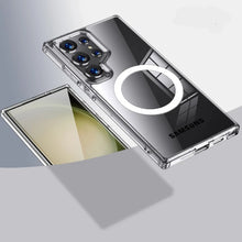 Charger l'image dans la galerie, Coque de protection avec airbags et chargement sans fil pour Samsung
