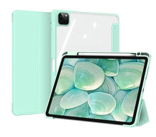 Charger l'image dans la galerie, Coque Arrière Transparent en Silicon PU pour iPad
