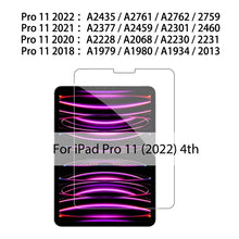 Charger l'image dans la galerie, Protection Écran en Verre Trempé pour iPad
