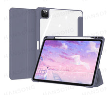 Charger l'image dans la galerie, Coque Arrière Transparent en Silicon PU pour iPad
