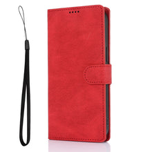Charger l'image dans la galerie, Étui de Téléphone en Cuir avec Porte-Cartes pour Samsung  série S24
