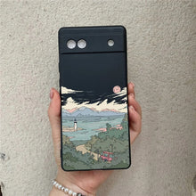 Charger l'image dans la galerie, Coque avec paysage d'anime japonais pour Google Pixel
