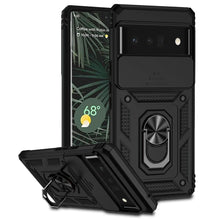 Charger l'image dans la galerie, Coque  Militaire Antichoc avec Fenêtre Coulissante pour Google Pixel
