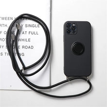 Charger l'image dans la galerie, Coque avec cordon et support de bague pour Samsung
