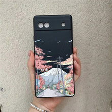 Charger l'image dans la galerie, Coque avec paysage d'anime japonais pour Google Pixel
