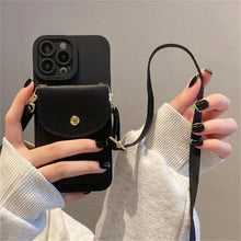 Charger l'image dans la galerie, Étui 3 en 1 avec Bandoulière et Porte-cartes
