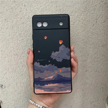 Charger l'image dans la galerie, Coque avec paysage d'anime japonais pour Google Pixel
