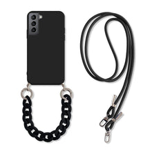 Charger l'image dans la galerie, Coque en Silicone avec Lanière pour Samsung Galaxy Protection et Style Réunis
