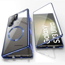Charger l'image dans la galerie, Coque Magnétique en Alliage d'Aluminium pour Samsung Galaxy
