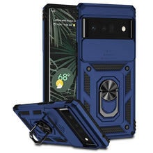 Charger l'image dans la galerie, Coque  Militaire Antichoc avec Fenêtre Coulissante pour Google Pixel
