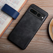 Charger l'image dans la galerie, Coque en Cuir anti-empreintes pour Google Pixel
