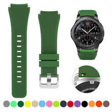Charger l'image dans la galerie, Bracelet en silicone pour Samsung Galaxy Watch
