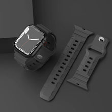 Charger l'image dans la galerie, Bracelet en silicone Compatible avec Apple Watch
