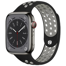 Charger l'image dans la galerie, Bracelet en Silicone à deux sections pour Apple Watch
