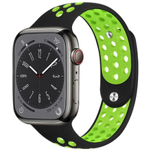 Charger l'image dans la galerie, Bracelet en Silicone à deux sections pour Apple Watch
