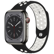Charger l'image dans la galerie, Bracelet en Silicone à deux sections pour Apple Watch
