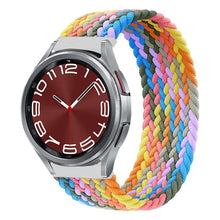 Charger l'image dans la galerie, Bracelets tressés extensibles compatibles avec Samsung Galaxy Watch
