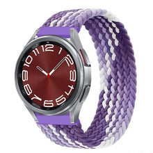 Charger l'image dans la galerie, Bracelets tressés extensibles compatibles avec Samsung Galaxy Watch
