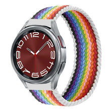 Charger l'image dans la galerie, Bracelets tressés extensibles compatibles avec Samsung Galaxy Watch

