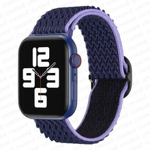 Charger l'image dans la galerie, Bracelet en nylon pour Apple Watch
