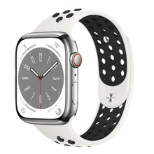 Charger l'image dans la galerie, Bracelet en Silicone à deux sections pour Apple Watch
