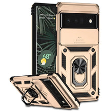 Charger l'image dans la galerie, Coque  Militaire Antichoc avec Fenêtre Coulissante pour Google Pixel
