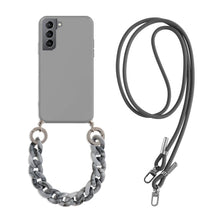 Charger l'image dans la galerie, Coque en Silicone avec Lanière pour Samsung Galaxy Protection et Style Réunis
