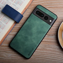 Charger l'image dans la galerie, Coque en Cuir anti-empreintes pour Google Pixel
