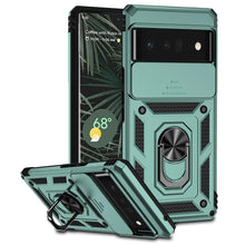 Charger l'image dans la galerie, Coque  Militaire Antichoc avec Fenêtre Coulissante pour Google Pixel
