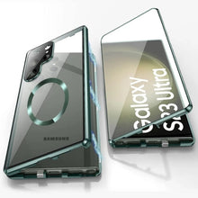 Charger l'image dans la galerie, Coque Magnétique en Alliage d'Aluminium pour Samsung Galaxy
