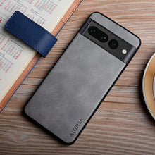 Charger l'image dans la galerie, Coque en Cuir anti-empreintes pour Google Pixel
